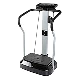 Sfeomi Vibrationsplatte Ftitnessgerät Vibrationstrainer Fitnessbänder Fitness Vibrationsplatte Fitnessbänder 99 Geschwindigkeitsstufen für effektives Ganzkörpertraining